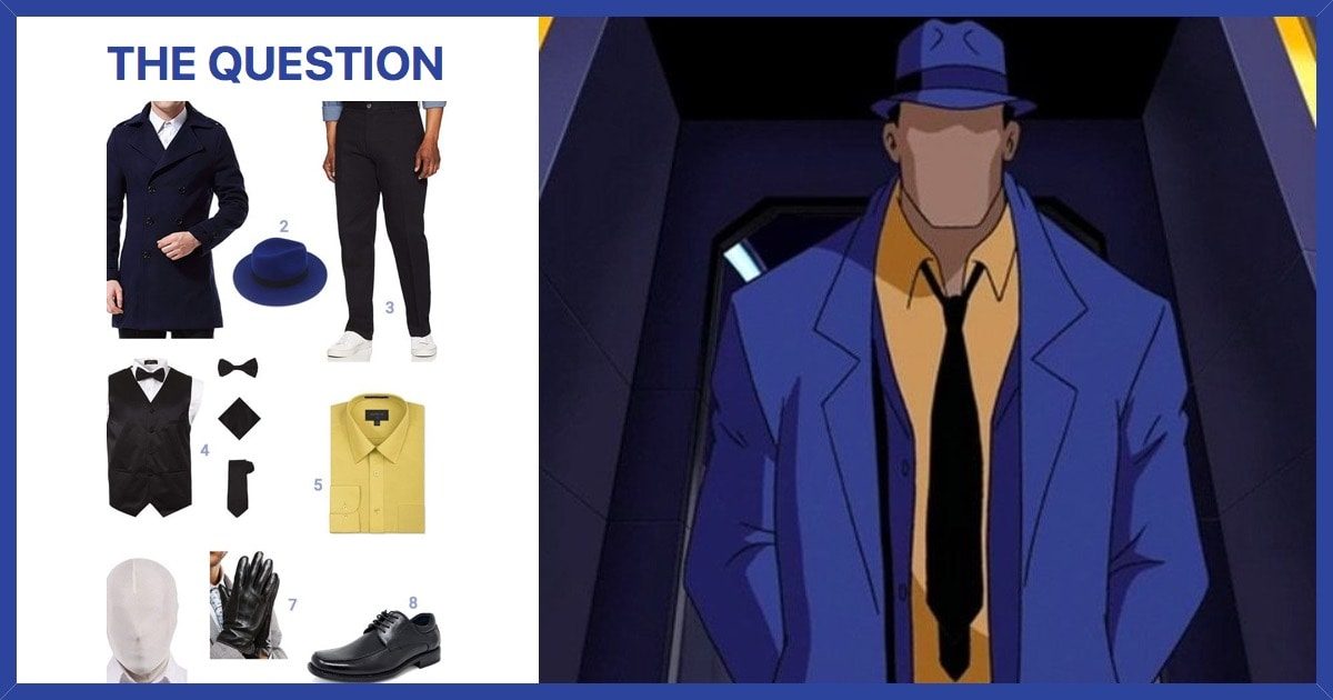 Dress Like The Question Costume Halloween and Cosplay Guides