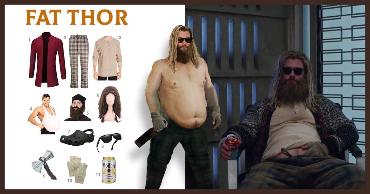 Dress Like Fat Thor Costume Halloween and Cosplay Guides