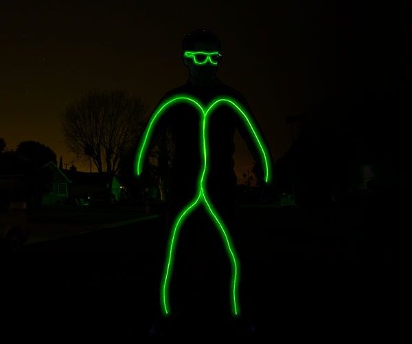 Intens Secréte industri Dress Like LED Stickman Figure (Glowy Zoey) Costume | Halloween and Cosplay  Guides