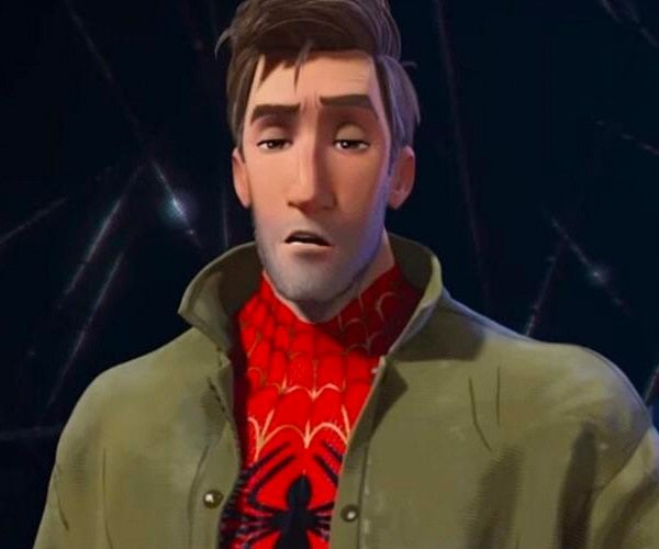 Peter Parker Into The Spider Verse