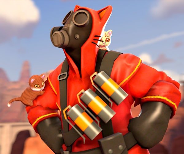 Dress TF2 Pyro Costume | Halloween and Cosplay Guides