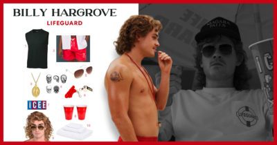 Dress Like Billy Hargrove Costume | Halloween and Cosplay Guides
