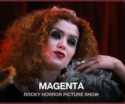 Magenta Costume