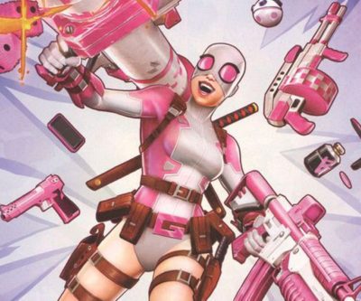 Gwenpool Costume