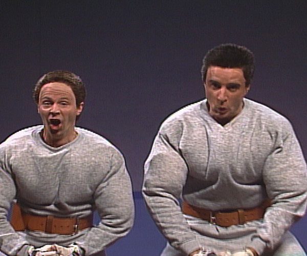 arnold hans and franz gif