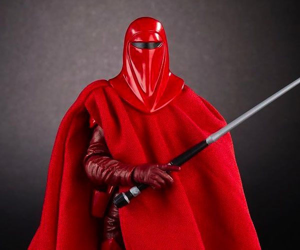 Star Wars Imperial Emperor's Red Royal Guard Cosplay Costume Uniform Outfit NN