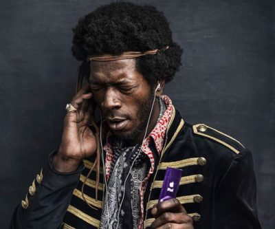Jimi Hendrix costume