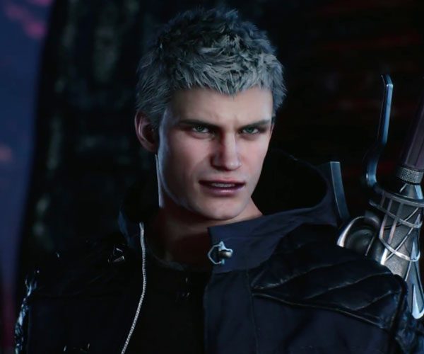 DMC 5 Dante hair for halloween