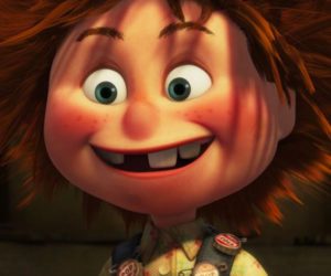 Young Ellie Fredricksen