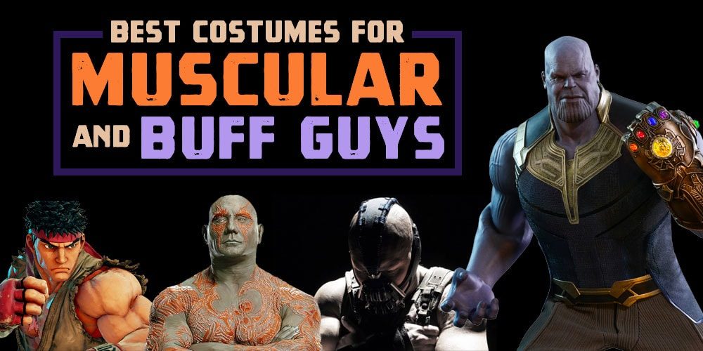 Best Costumes for Muscular and Buff Guys in 2023