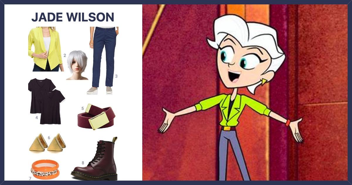 Get the look of Jade Wilson with a complete DIY costume guide for the same ...