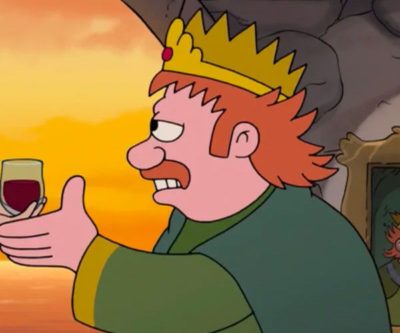 King Zog Costume