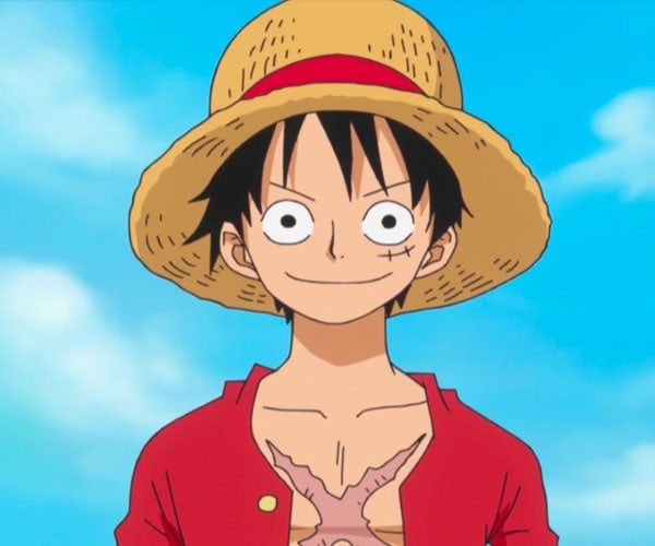 One Piece Monkey D. Luffy Chest Scar T-Shirt Essential T-Shirt | Essential  T-Shirt