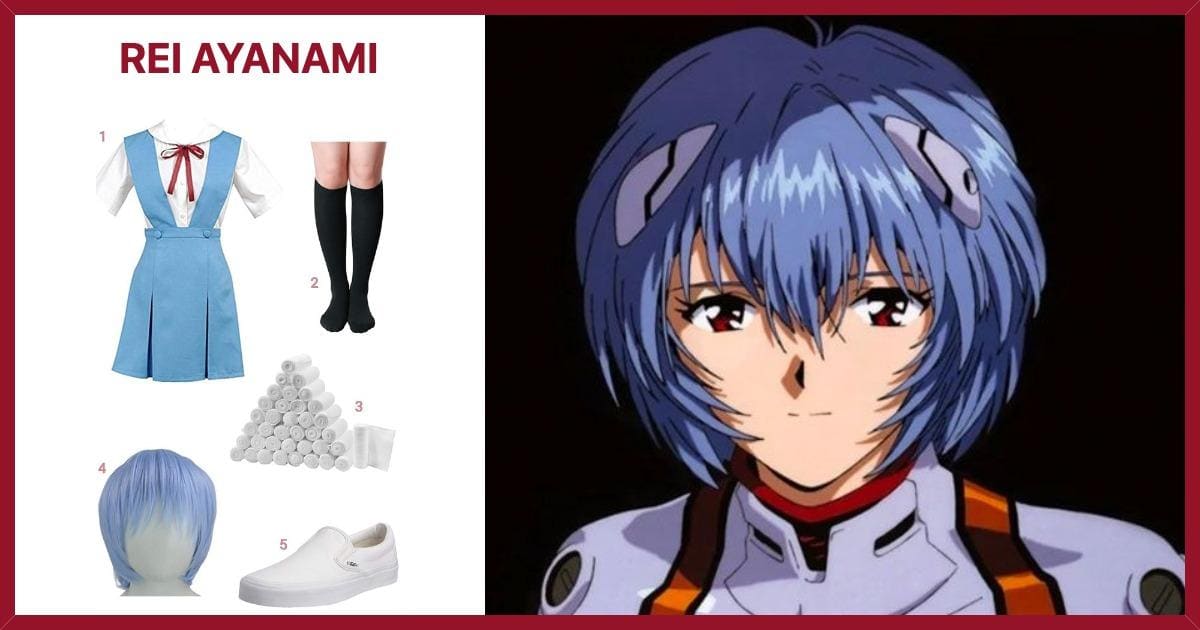 Dress Like Rei Ayanami Costume