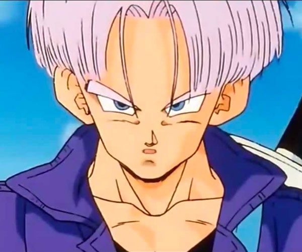 how old was trunks at the start of gt