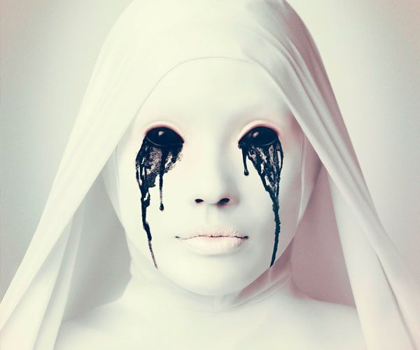 american horror story white nun costume