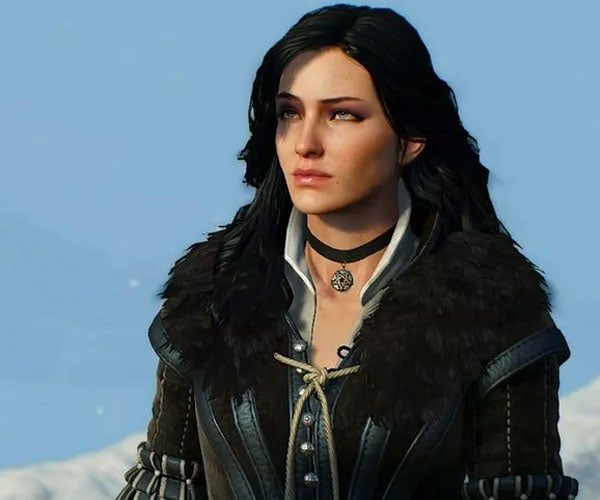 Netflix The Witcher season 3 Yennefer Cosplay Costume