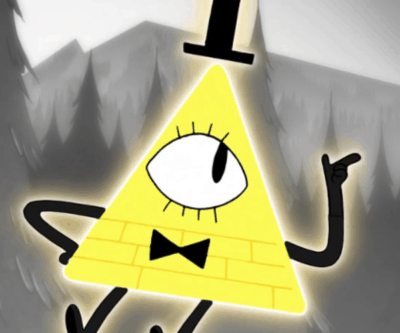 Bill Cipher Costume