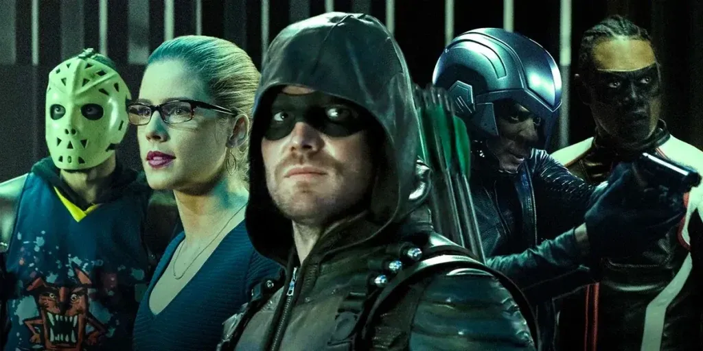 Arrow costume guides