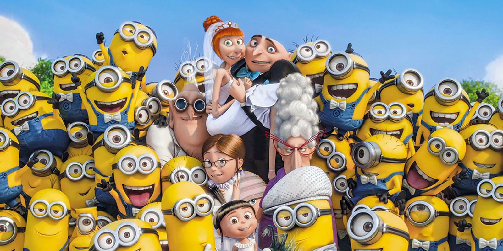 despicable me minions characters