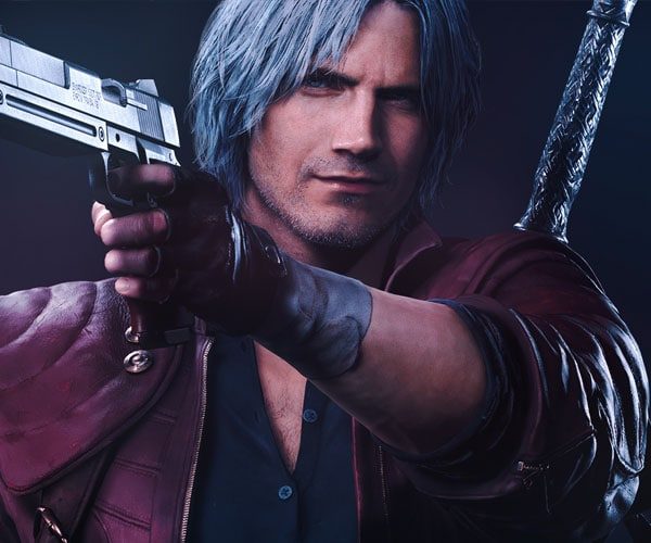 Depict the Amazing Character with Devil May Cry Dante Costume