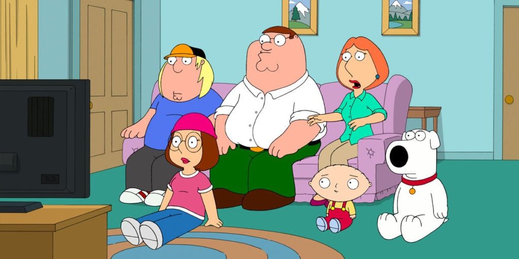 Family Guy costume guides