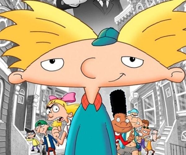 hey arnold characters as adults