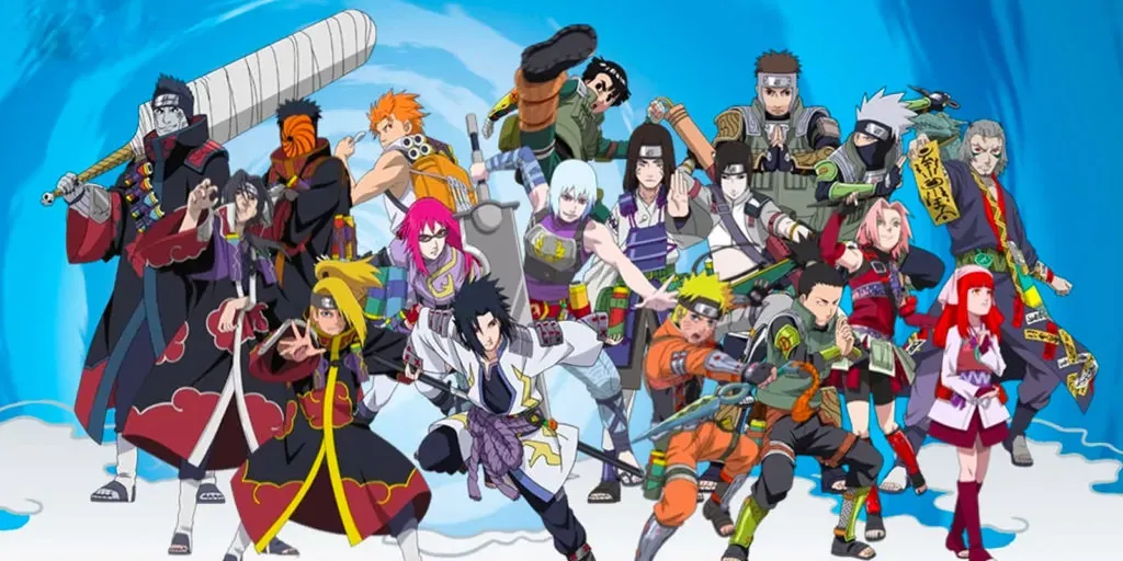 Naruto costume guides