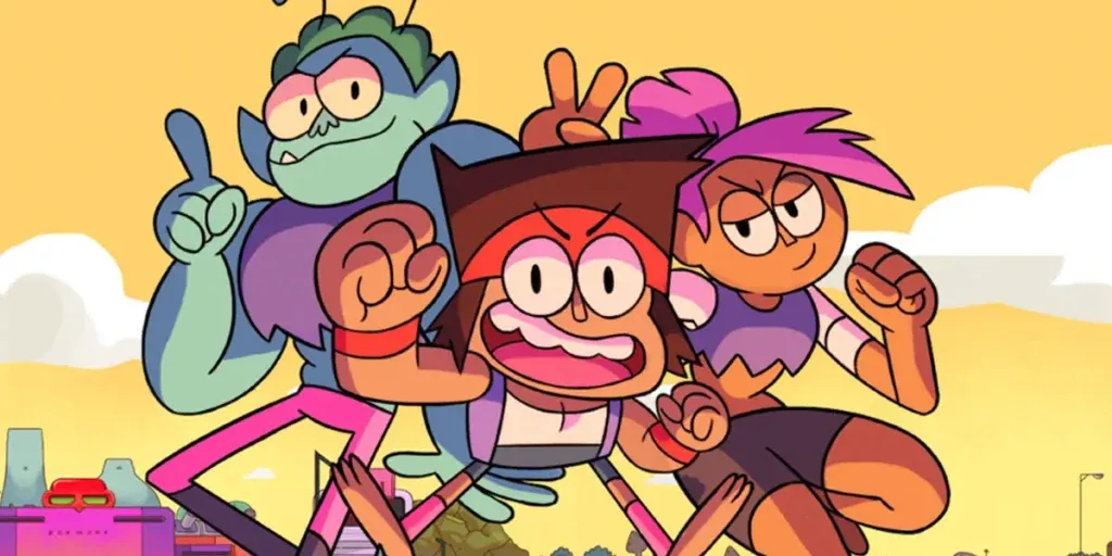 OK K.O. Universe costume guides