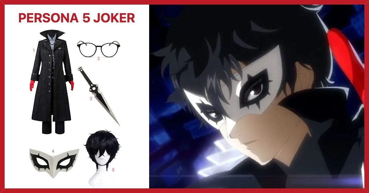 Persona 5 Joker Costume Halloween And Cosplay Guides - dress like persona 5...