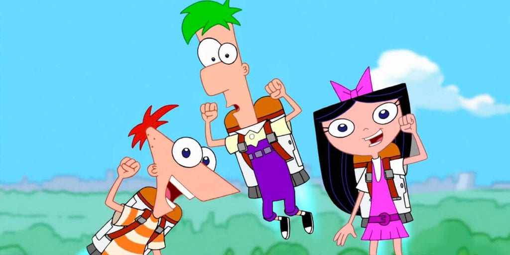 Phineas and Ferb costume guides