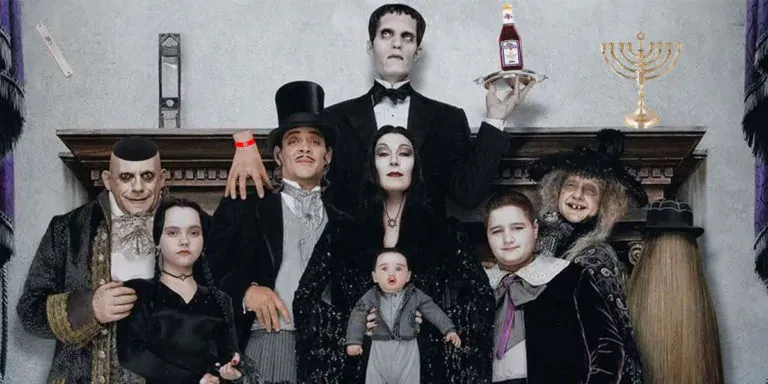 The Addams Family costume ideas