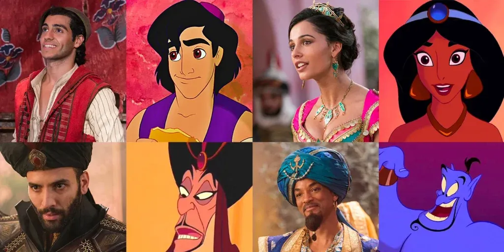 Aladdin costume guides