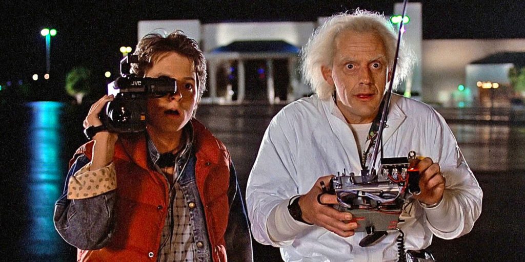 Back to the Future costume guides