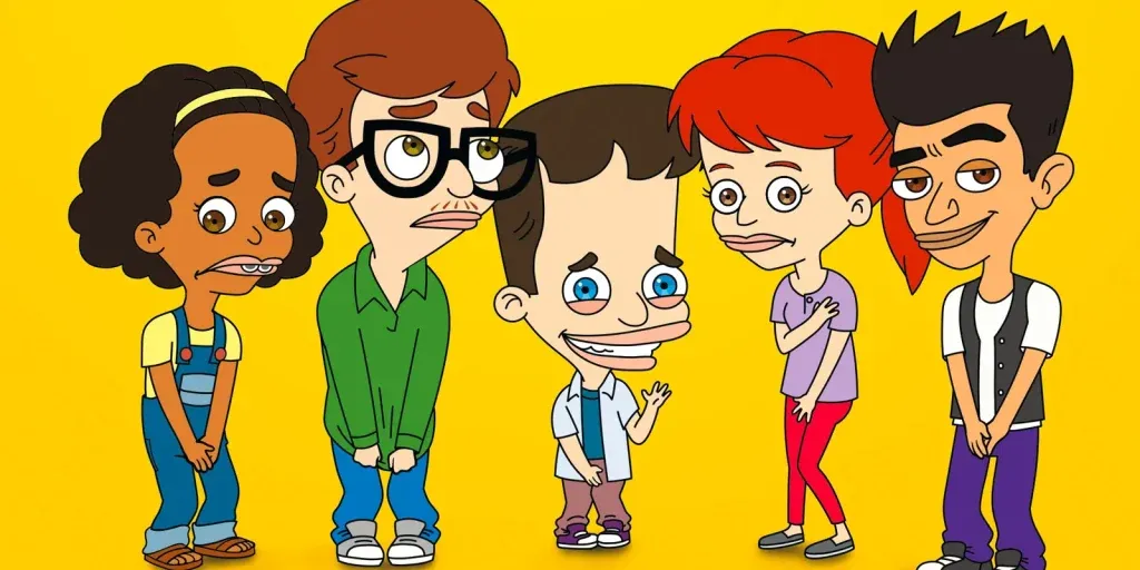 Big Mouth costume guides