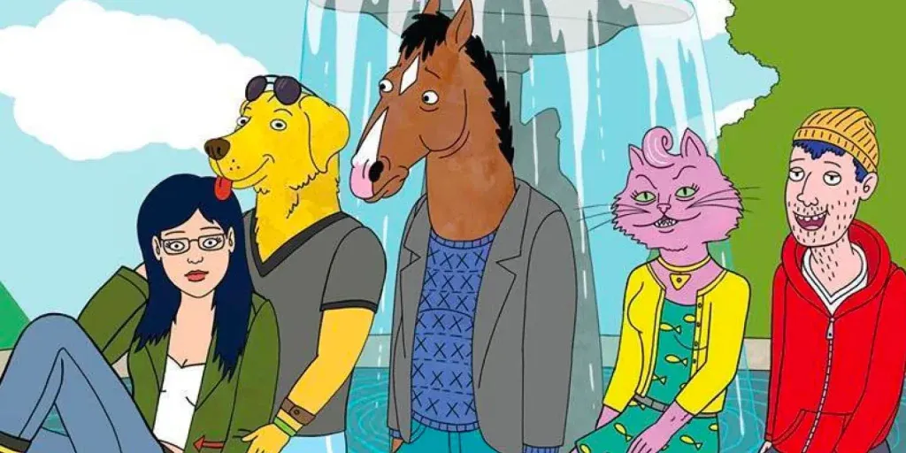 BoJack Horseman costume guides