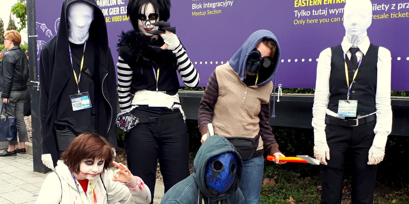 Creepypasta Costume and Cosplay Ideas Costume Wall