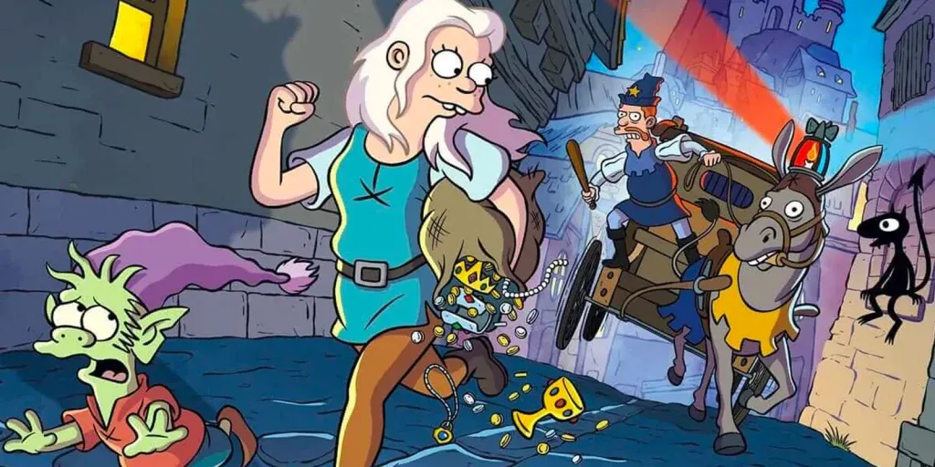 Disenchantment costume guides