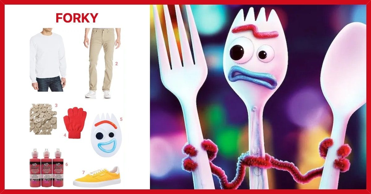The Best Kids Forky DIY Costume for 2019