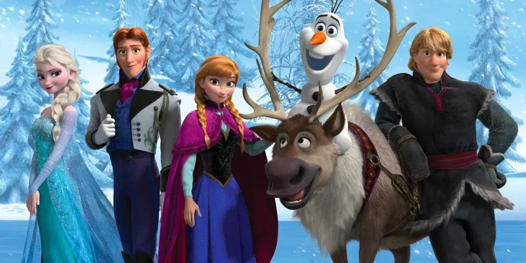 Frozen costume guides
