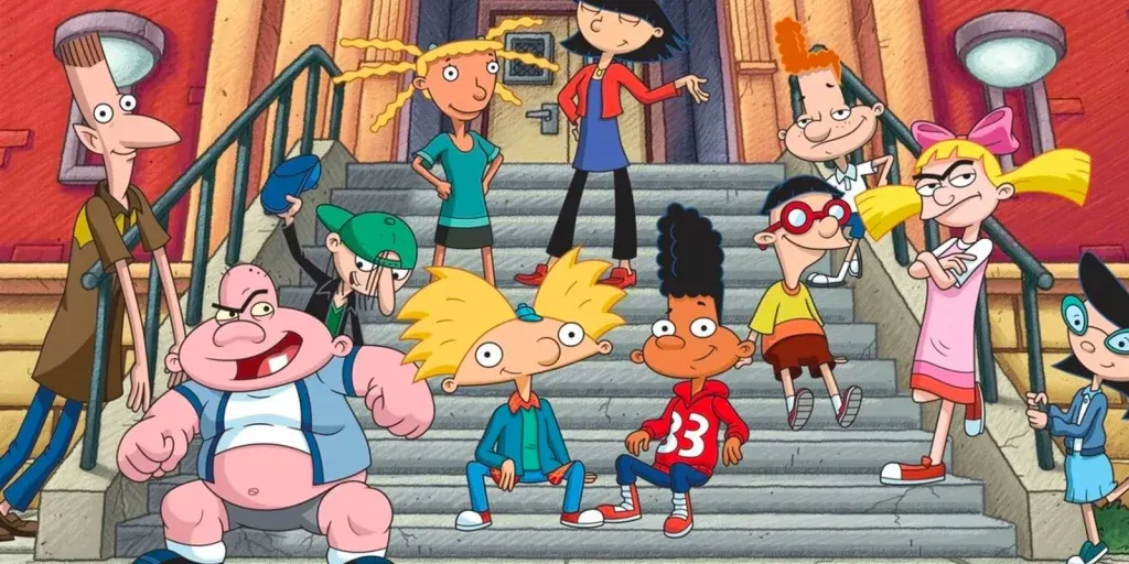 Hey Arnold costume guides
