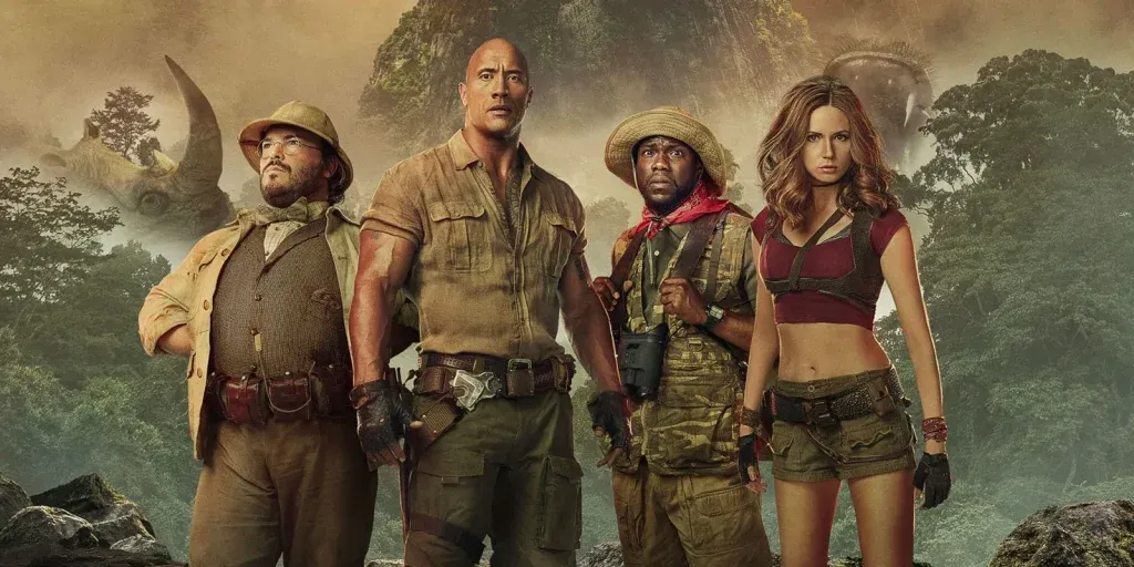 Jumanji costume guides