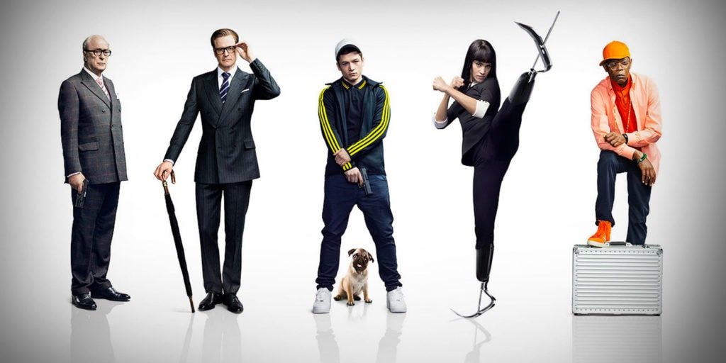Kingsman: The Secret Service costume guides
