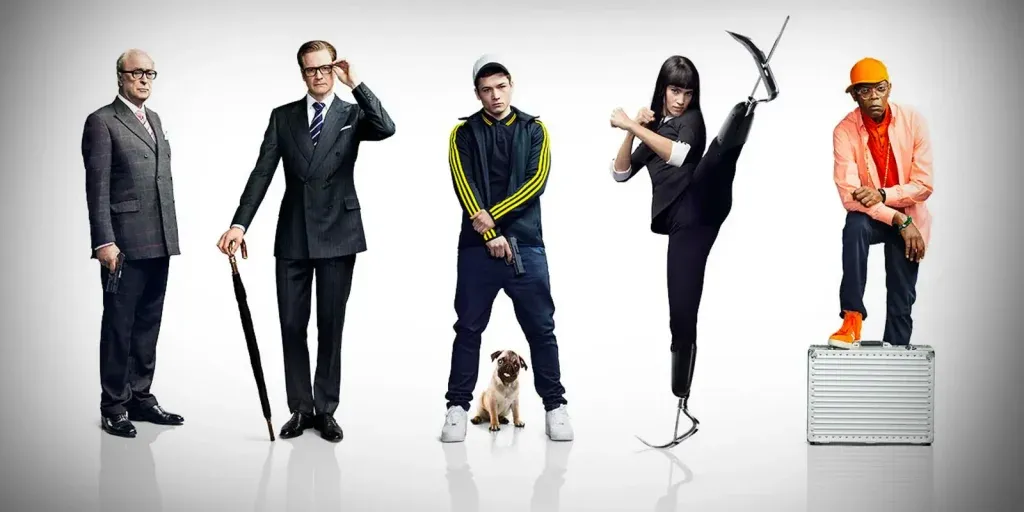 Kingsman: The Secret Service costume guides