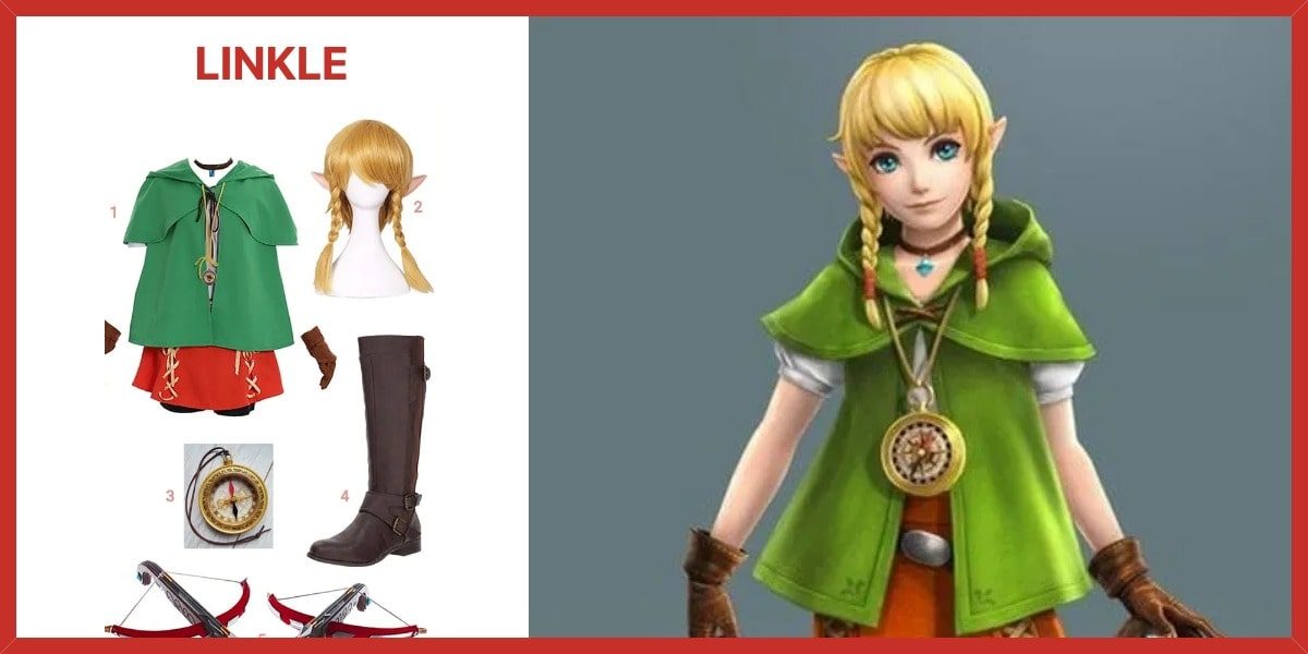 Dress Like Linkle Costume | Halloween and Cosplay Guides