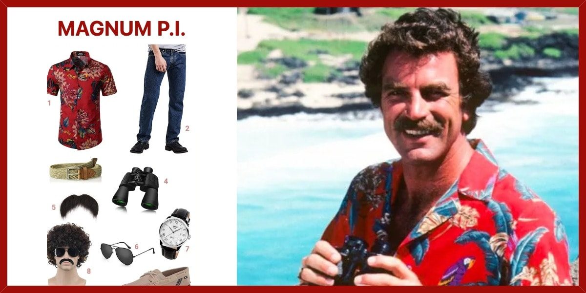 Dress Like Magnum P.I.: Get the Shirt, Sunglasses, Watch and More