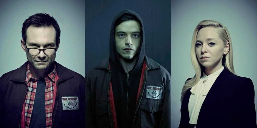 Mr. Robot costume guides