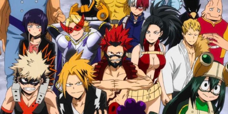 My Hero Academia