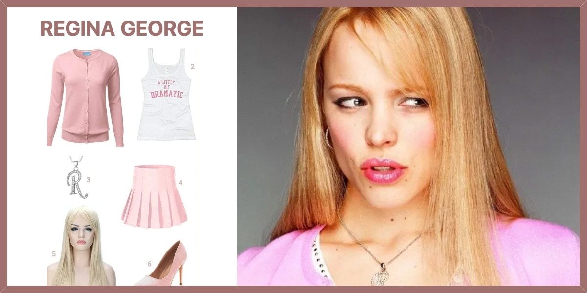 Our Regina George costume set will turn you into the most popular girl in s...