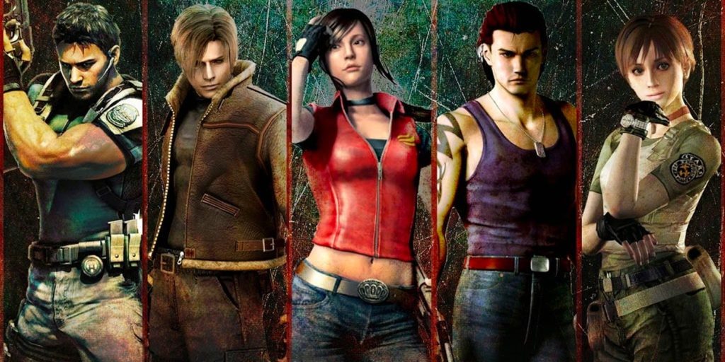 Resident Evil costume guides
